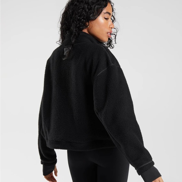 Gymshark Pause Borg Pullover Fleece - Picture 3 of 5